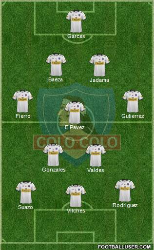 CSD Colo Colo Formation 2015