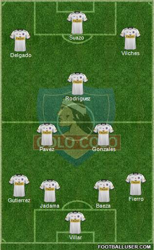 CSD Colo Colo Formation 2015