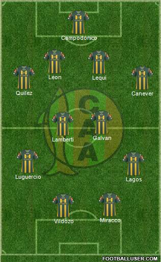 Aldosivi Formation 2015