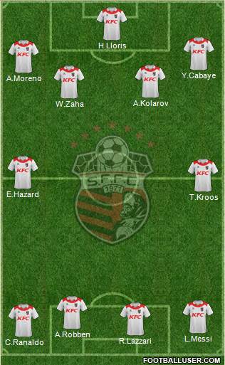 San Francisco FC Formation 2015