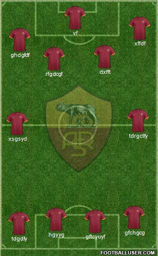 AS Roma Formation 2015