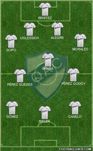 Quilmes Formation 2015
