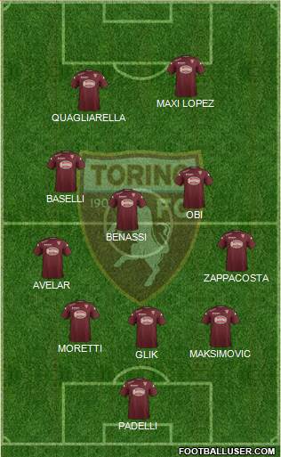 Torino Formation 2015