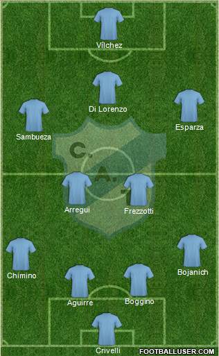 Temperley Formation 2015