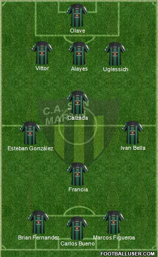 San Martín de San Juan Formation 2015