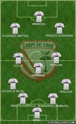 Carpi Formation 2015
