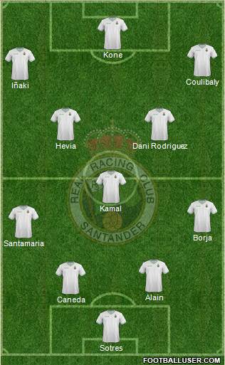 R. Racing Club S.A.D. Formation 2015
