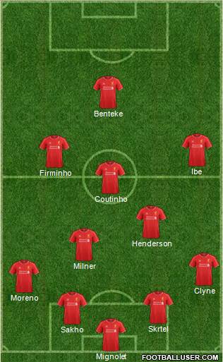 Liverpool Formation 2015