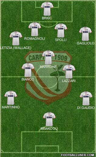 Carpi Formation 2015