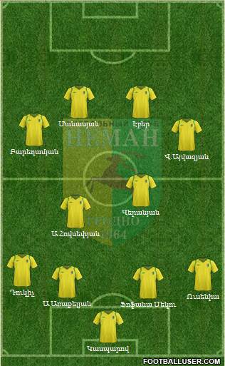 Neman Grodno Formation 2015