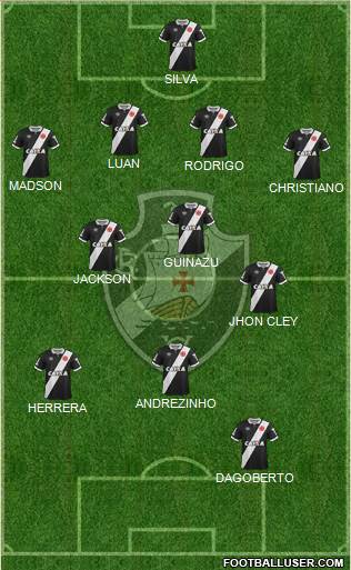 CR Vasco da Gama Formation 2015