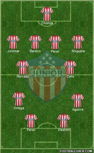 CPD Junior Formation 2015