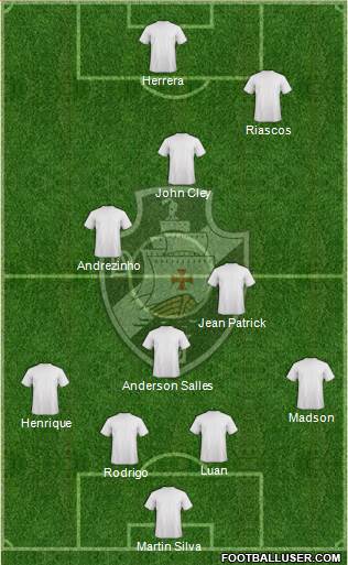 AD Vasco da Gama Formation 2015