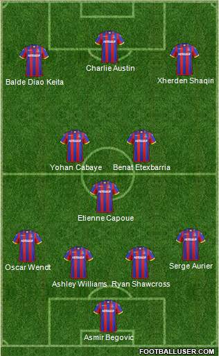 Crystal Palace Formation 2015