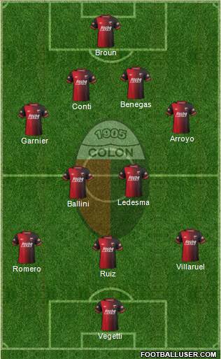 Colón de Santa Fe Formation 2015