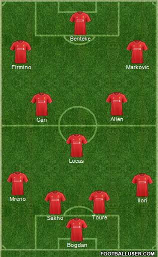 Liverpool Formation 2015