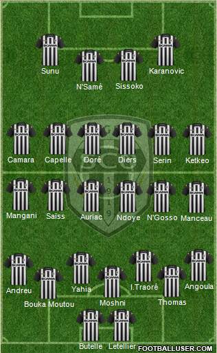 Angers SCO Formation 2015