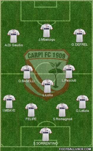 Carpi Formation 2015