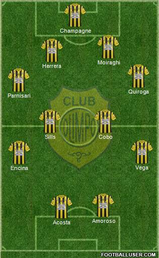 Olimpo de Bahía Blanca Formation 2015
