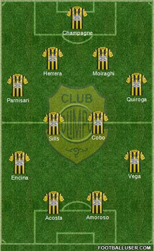 Olimpo de Bahía Blanca Formation 2015