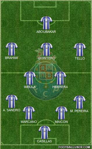 Futebol Clube do Porto - SAD Formation 2015
