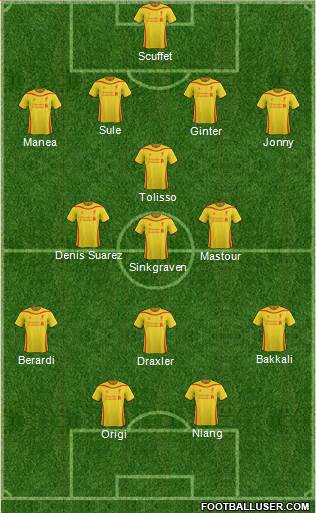 Liverpool Formation 2015