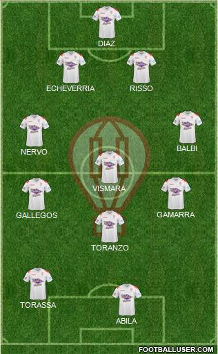 Huracán Formation 2015