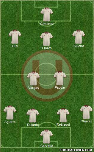 C Universitario D Formation 2015