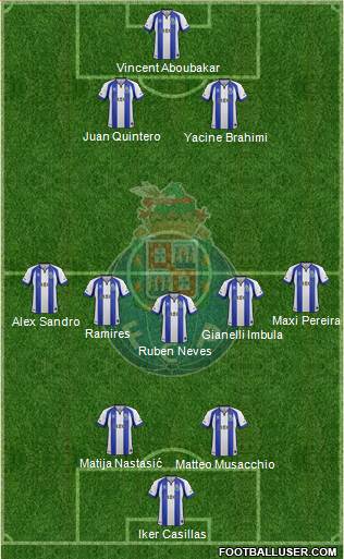 Futebol Clube do Porto - SAD Formation 2015