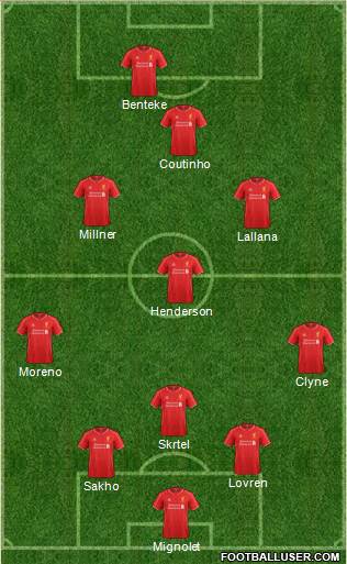 Liverpool Formation 2015