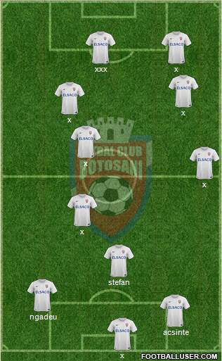 FC Botosani Formation 2015