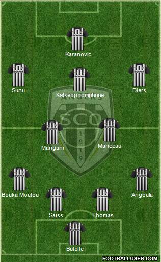 Angers SCO Formation 2015