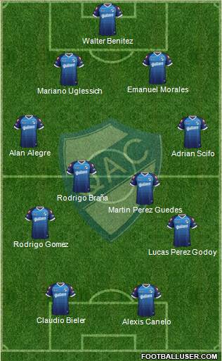 Quilmes Formation 2015