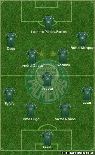 SE Palmeiras Formation 2015