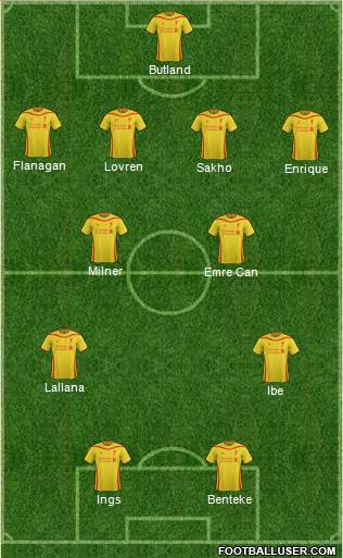 Liverpool Formation 2015