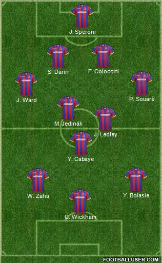 Crystal Palace Formation 2015