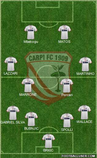 Carpi Formation 2015