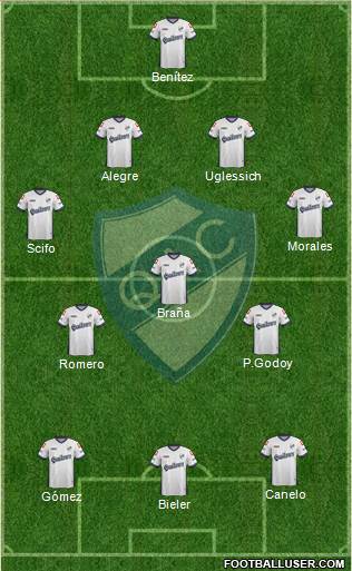 Quilmes Formation 2015