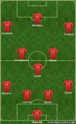 Liverpool Formation 2015