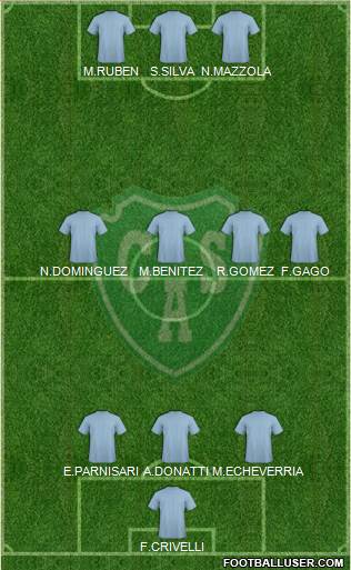 Sarmiento de Junín Formation 2015