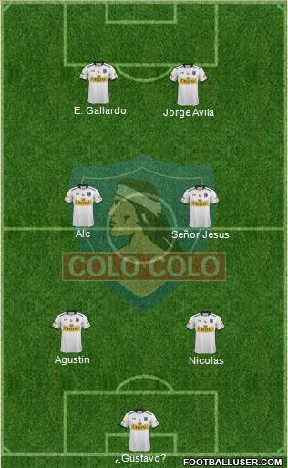 CSD Colo Colo Formation 2015