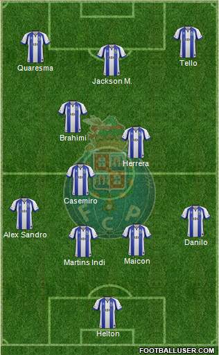 Futebol Clube do Porto - SAD Formation 2015