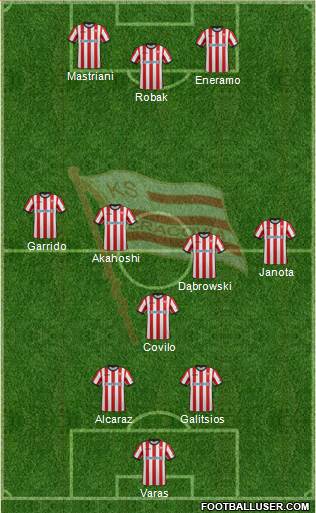 Cracovia Krakow Formation 2015
