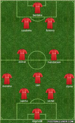 Liverpool Formation 2015
