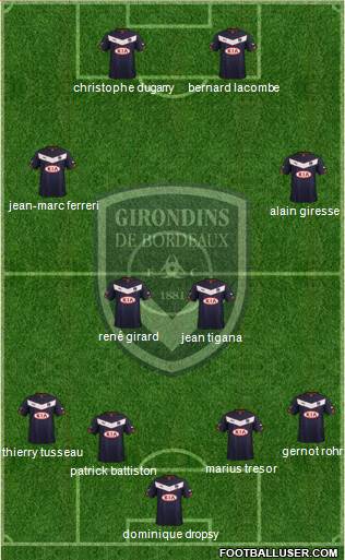 FC Girondins de Bordeaux Formation 2015