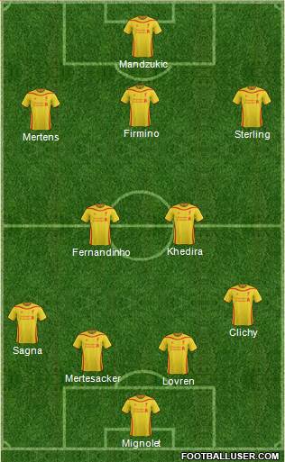 Liverpool Formation 2015