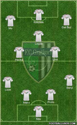 FC Gratkorn Formation 2015