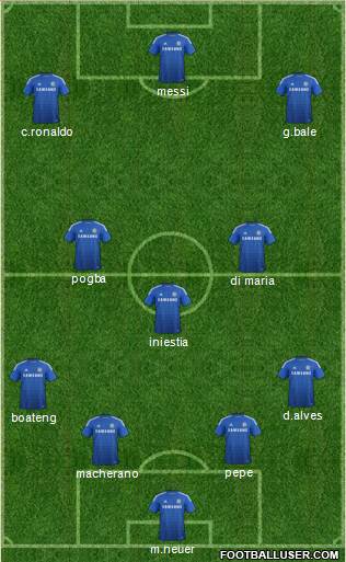 Chelsea Formation 2015