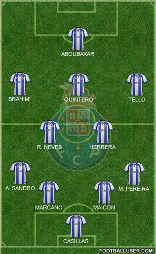 Futebol Clube do Porto - SAD Formation 2015
