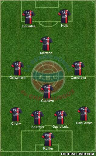 La Berrichonne de Châteauroux Formation 2015